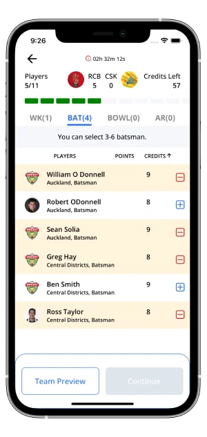 Fantasy App Screenshot 6